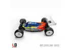 Lens Bodies Lens 1:10 Offroad Body Eurus 2D (Dirt) Ultra Lw