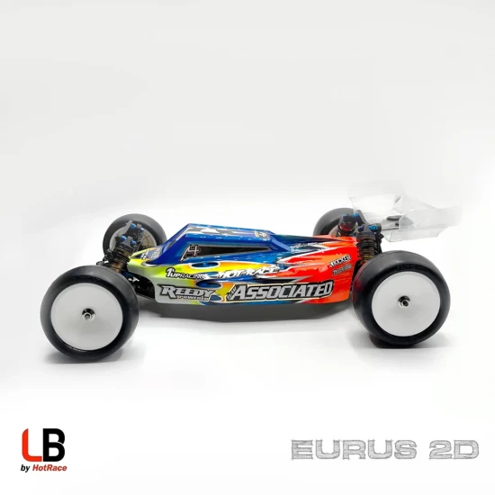 Lens Bodies Lens 1:10 Offroad Body Eurus 2D (Dirt) Ultra Lw