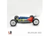 Lens Bodies Lens 1:10 Offroad Body Eurus 2D (Dirt) Ultra Lw