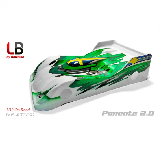Lens Bodies Lens 1:12 Onroad Body Ponente 2.0 Ultra Lw