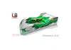 Lens Bodies Lens 1:12 Onroad Body Ponente 2.0 Ultra Lw