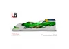 Lens Bodies Lens 1:12 Onroad Body Ponente 2.0 Ultra Lw