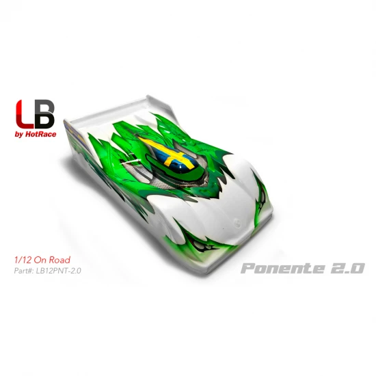 Lens Bodies Lens 1:12 Onroad Body Ponente 2.0 Ultra Lw