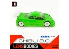 Lens Bodies Lens 1:10 Onroad Body Ghibli 3.0 Ultra Lw