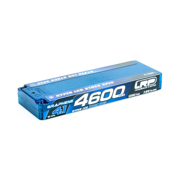LRP LiPo 4600mAh Graph4.1 HV Hyper LCG Stock Spec