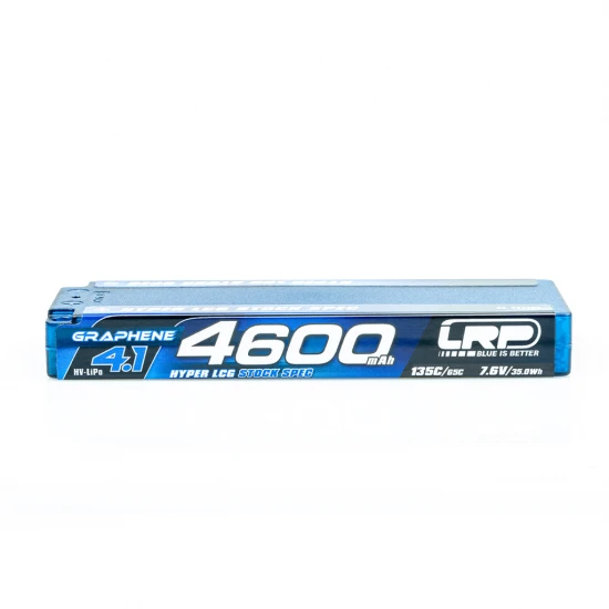 LRP LiPo 4600mAh Graph4.1 HV Hyper LCG Stock Spec