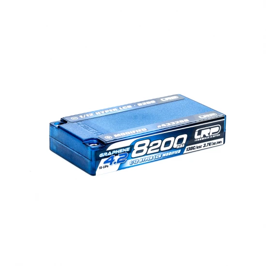 LRP LiPo 8200mAh HV Hyper LCG G-4.2 - 3.7v