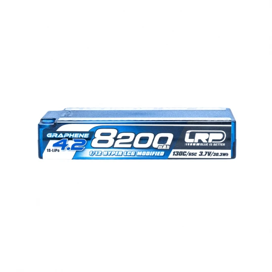 LRP LiPo 8200mAh HV Hyper LCG G-4.2 - 3.7v