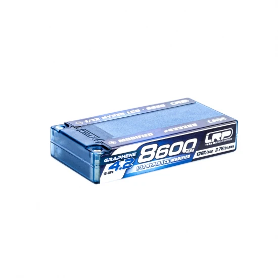 LRP LiPo 8600mAh HV Hyper LCG G-4.2 - 3.7v