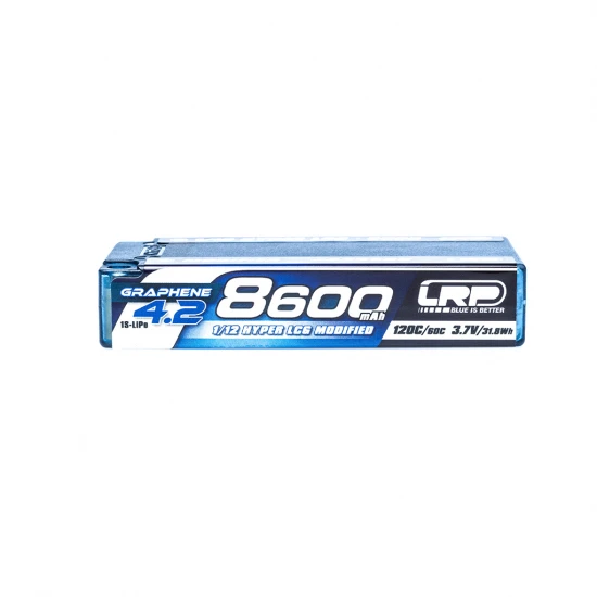 LRP LiPo 8600mAh HV Hyper LCG G-4.2 - 3.7v