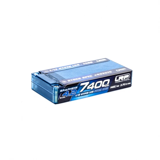LRP LiPo 7400mAh HV Hyper LCG G-4.2 - 3.7v