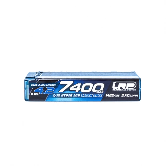 LRP LiPo 7400mAh HV Hyper LCG G-4.2 - 3.7v
