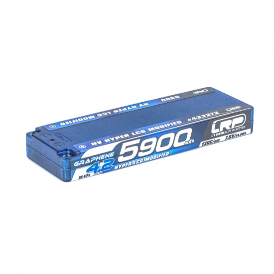 LRP LiPo 5900mAh HV Hyper LCG Modified Graph-4.2