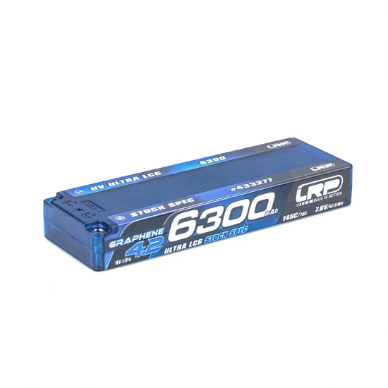 LRP LiPo 6300mAh HV Ultra LCG Stock Spec Graph-4.2