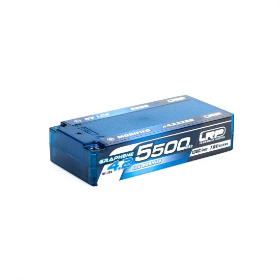 LRP LiPo 5500mAh Graph4.2 HV LCG Mod Shorty