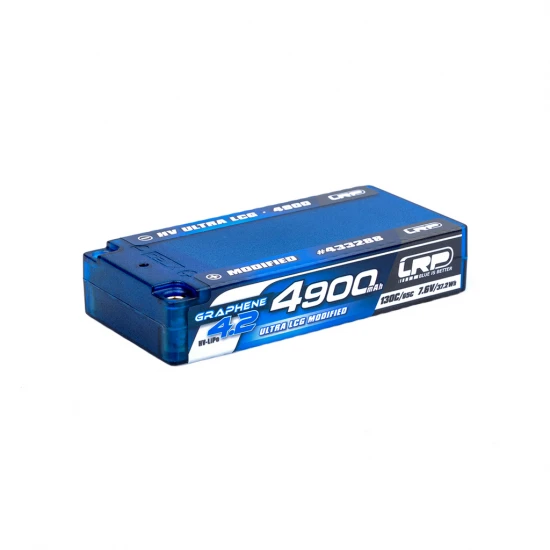 LRP LiPo 4900mAh Graph4.2 HV Ultra LCG Mod Shorty