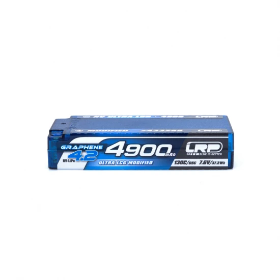 LRP LiPo 4900mAh Graph4.2 HV Ultra LCG Mod Shorty
