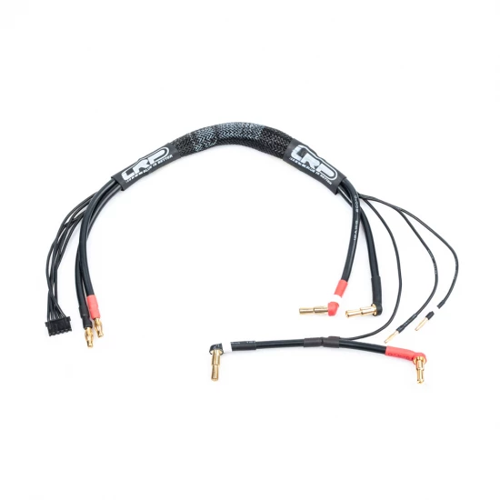 2x 2S-Charging Wire - 35cm - 4mm & XH 4/5mm 2mm