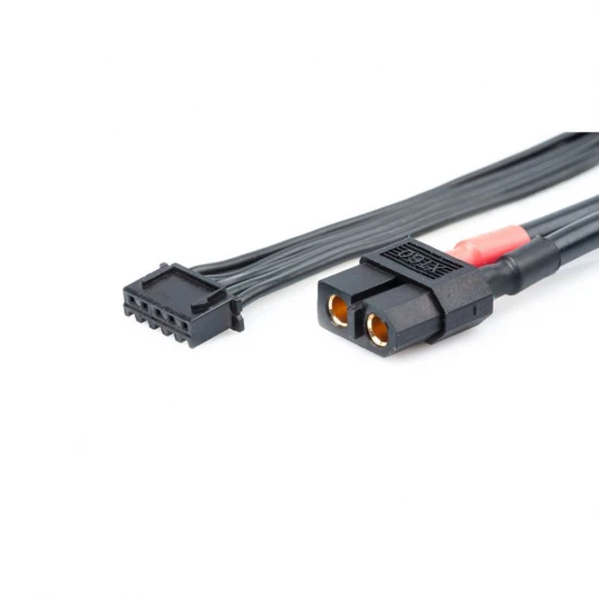 2x 2S-Charging Wire - 35cm - XT60 & XH 4/5mm 2mm