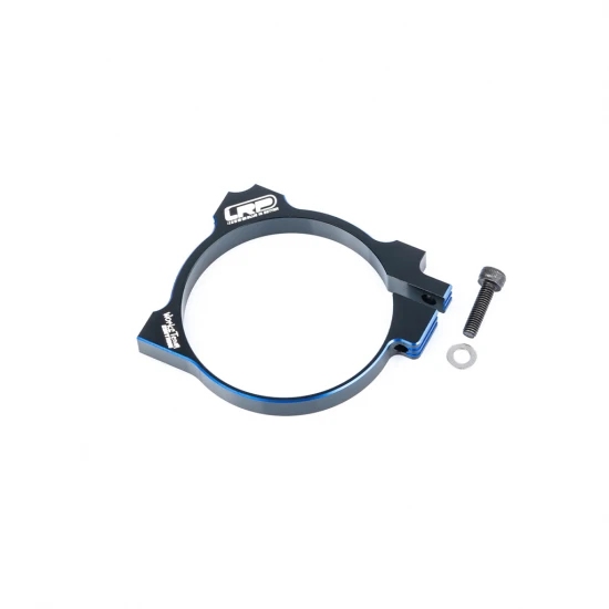 LRP WorksTeam Aluminium Fan Mount V2 For 1/2 x 40mm Fans