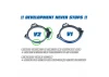 LRP WorksTeam Aluminium Fan Mount V2 For 1/2 x 40mm Fans
