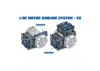 LRP WorksTeam Aluminium Fan Mount V2 For 1/2 x 40mm Fans