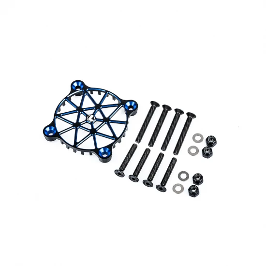LRP WorksTeam Alloy Safety mesh V2 for 40mm Fan