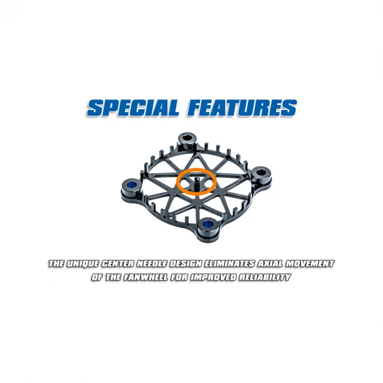 LRP WorksTeam Alloy Safety mesh V2 for 40mm Fan