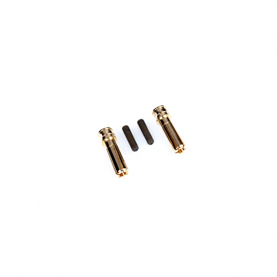 LRP 5mm Adjustable Gold Connectors-18mm (2)