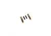 LRP 5mm Adjustable Gold Connectors-18mm (2)