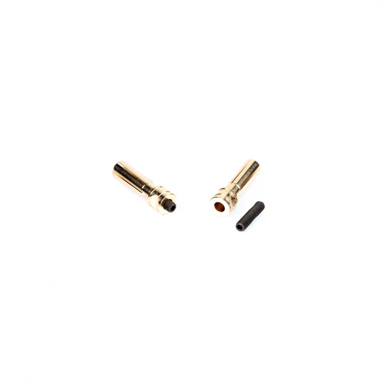 LRP 5mm Adjustable Gold Connectors-18mm (2)