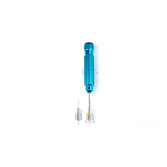 LRP 5mm Adjustable Gold Connectors-18mm (2)