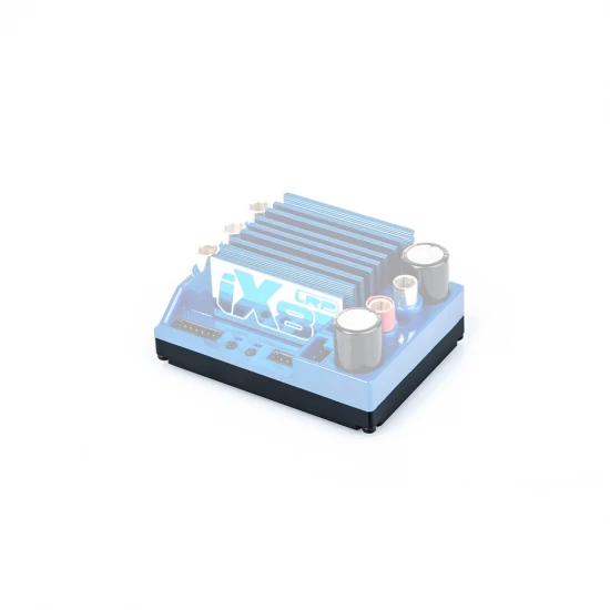 LRP iX8 V3 Aluminium Bottom Case