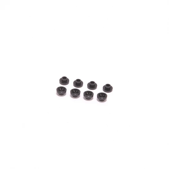 Aluminium Servo Washer Black 4.3mm (8)