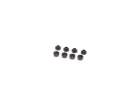 Aluminium Servo Washer Black 4.3mm (8)