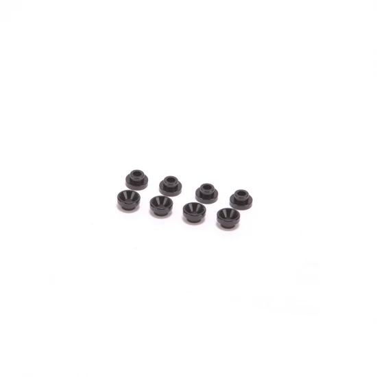 Aluminium Servo Washer Black 5.0mm (8)