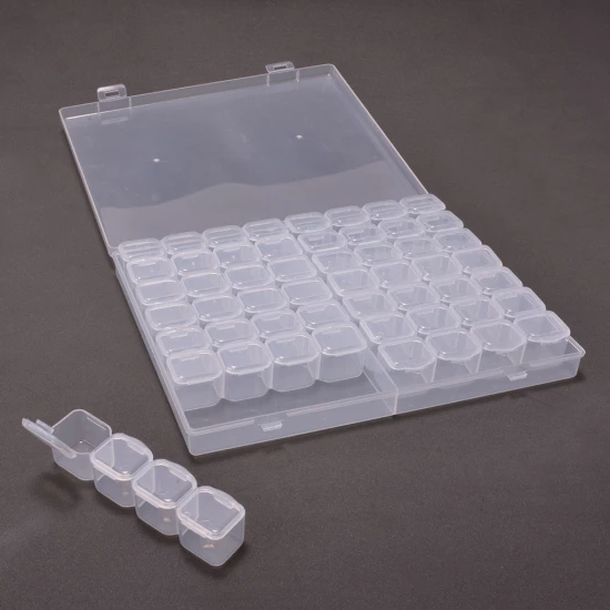 Monkey King Parts Box - 56 Compartments
