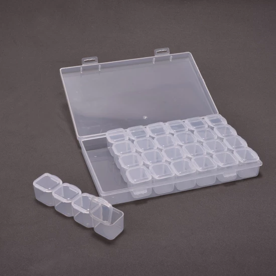 Monkey King Parts Box - 28 Compartments