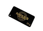 MR33 Brass Battery Weight Plate Short 20g
