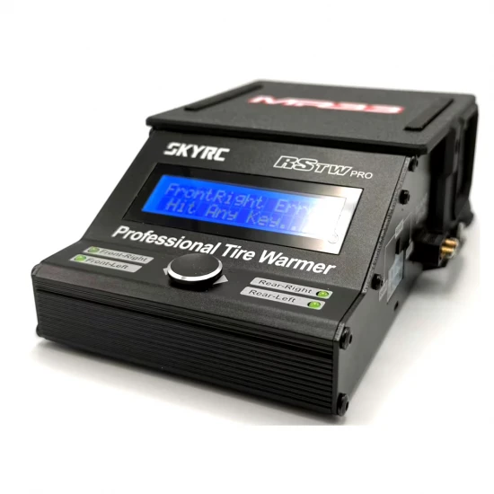 MR33 Tyre Warmer PLUS+ 4S Battery Mount Set