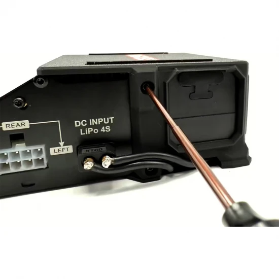 MR33 Tyre Warmer PLUS+ 4S Battery Mount Set