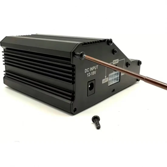 MR33 Tyre Warmer PLUS+ 4S Battery Mount Set