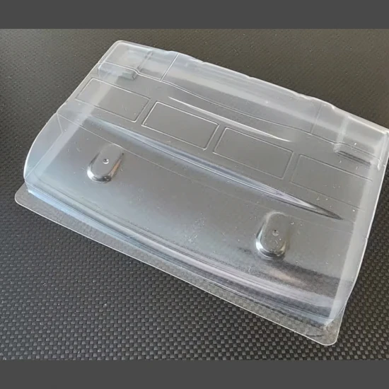 MR33 Touring Car Wing Set Twister & Wolverine .5mm