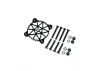 NOSRAM Alloy Safety Mesh V2 for 40mm Fan - Black