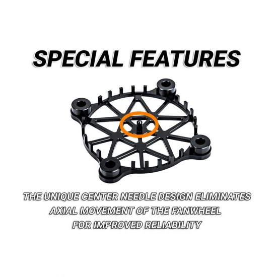 NOSRAM Alloy Safety Mesh V2 for 40mm Fan - Black