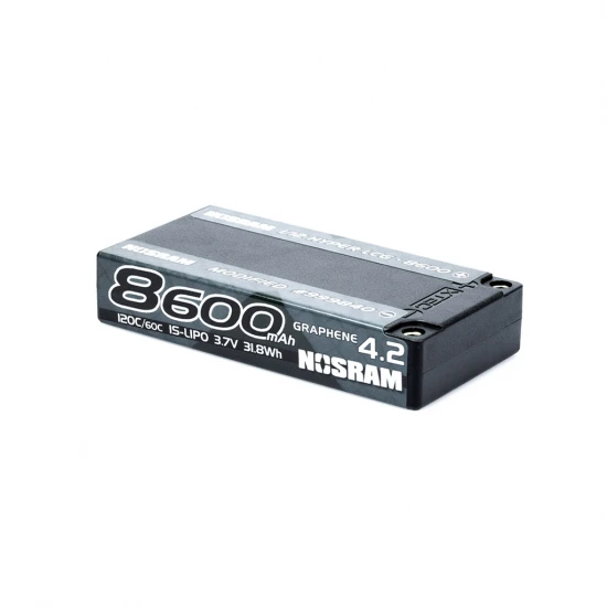 NOSRAM LiPo 8600mAh HV Hyper LCG G-4.2 - 3.7v