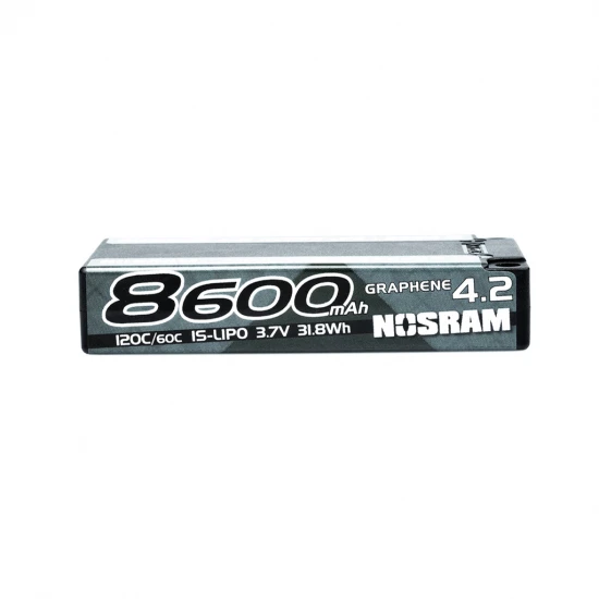 NOSRAM LiPo 8600mAh HV Hyper LCG G-4.2 - 3.7v