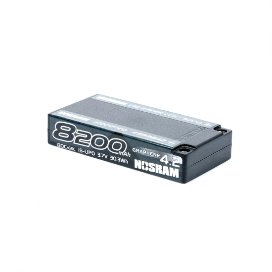 NOSRAM LiPo 8200mAh HV Hyper LCG G-4.2 - 3.7v