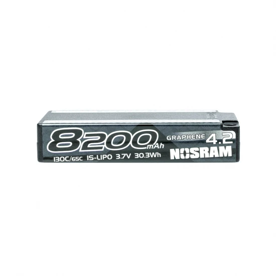 NOSRAM LiPo 8200mAh HV Hyper LCG G-4.2 - 3.7v