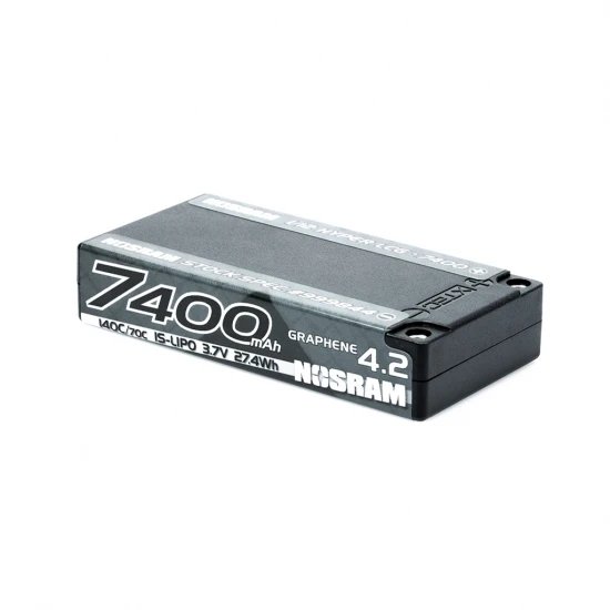 NOSRAM LiPo 7400mAh HV Hyper LCG G-4.2 - 3.7v